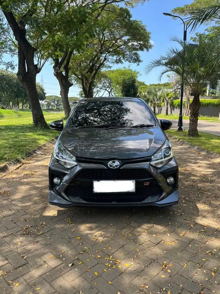 Jual Cepat Agya GR Sport Matic 2022 pmk 2023 low KM kondisi istimewa