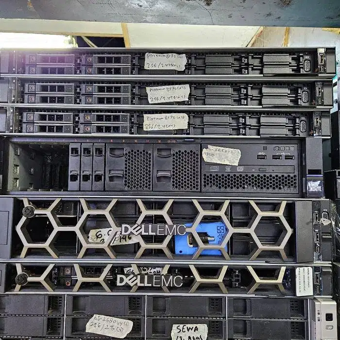 Server Dell EMC R640 Xeon Gold 6138 x2 Ram DDR4 32GB N-PH