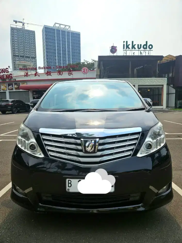 Toyota Alphard WELCAB (ada kursi roda) 2.4 L 2010