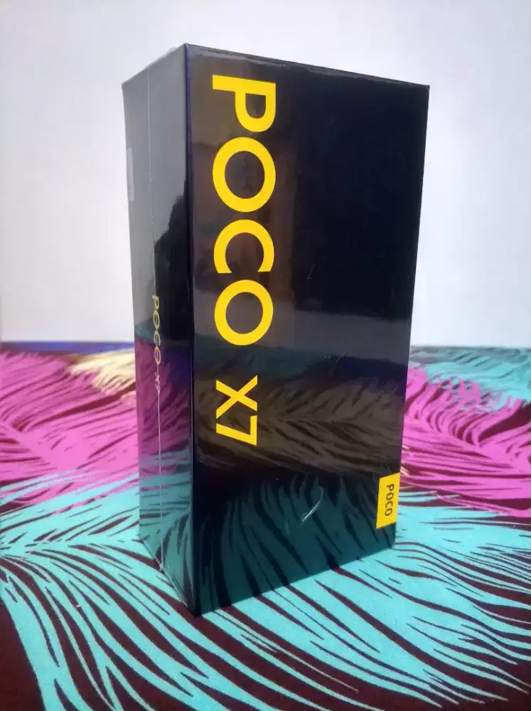 POCO X7 5G 8/256GB SILVER BNIB (NO REPACK)