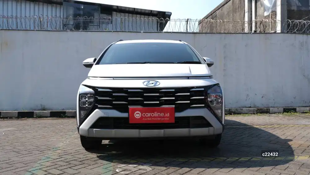 HYUNDAI Stargazer X PRIME 1.5 AT 2025 PUTIH