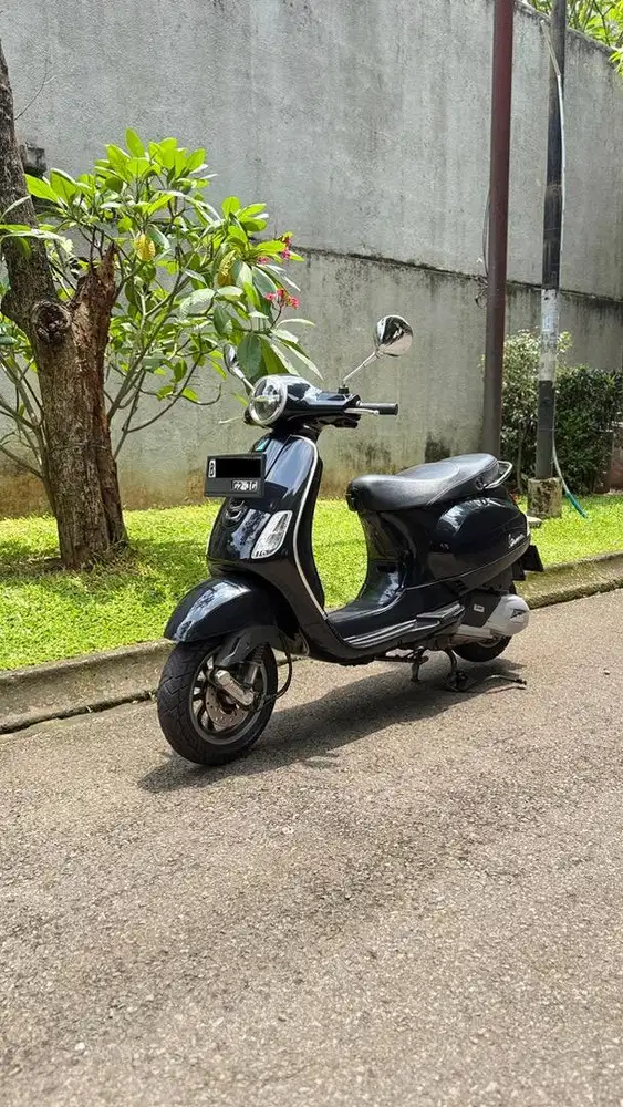 Piaggio Vespa LX 125 iGET 2020 Facelift Black Mulus