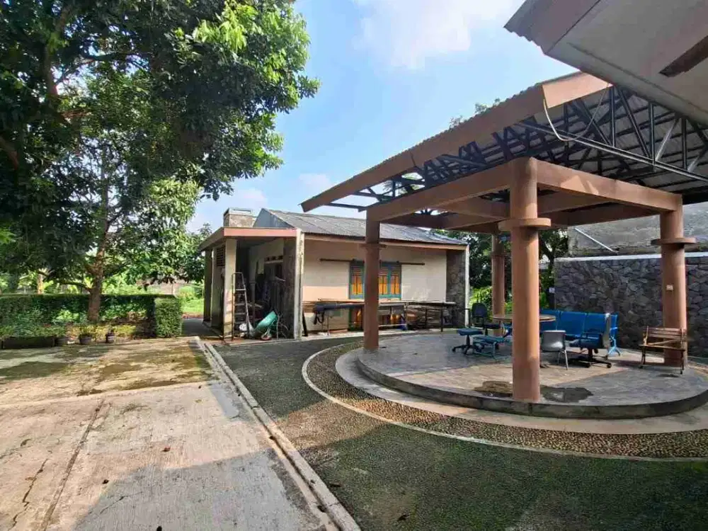 Jual Tanah 3.636 m² Bekasi Timur, 1 Km ke Tol, SHM,  Bonus 4 Villa