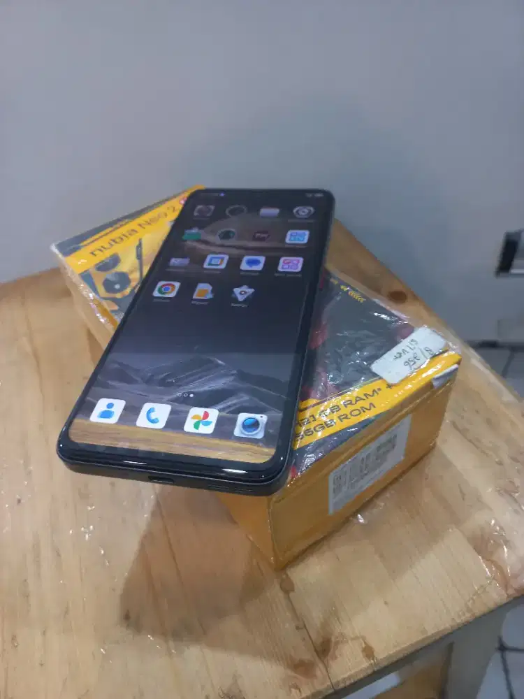 Nubia Neo 2 5G Resmi 8+12/256