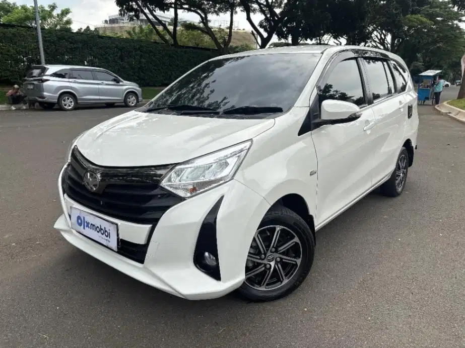 Unit Cepat SOLD Toyota Calya MT 2022 UZP