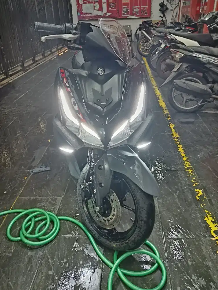 Yamaha aerox new 2025