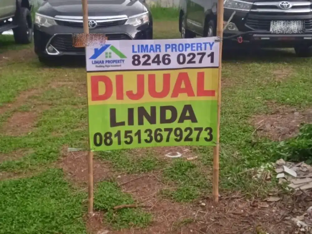Kavling Luas Harga Bagus Lokasi Favourite Legenda Wisata Cibubur