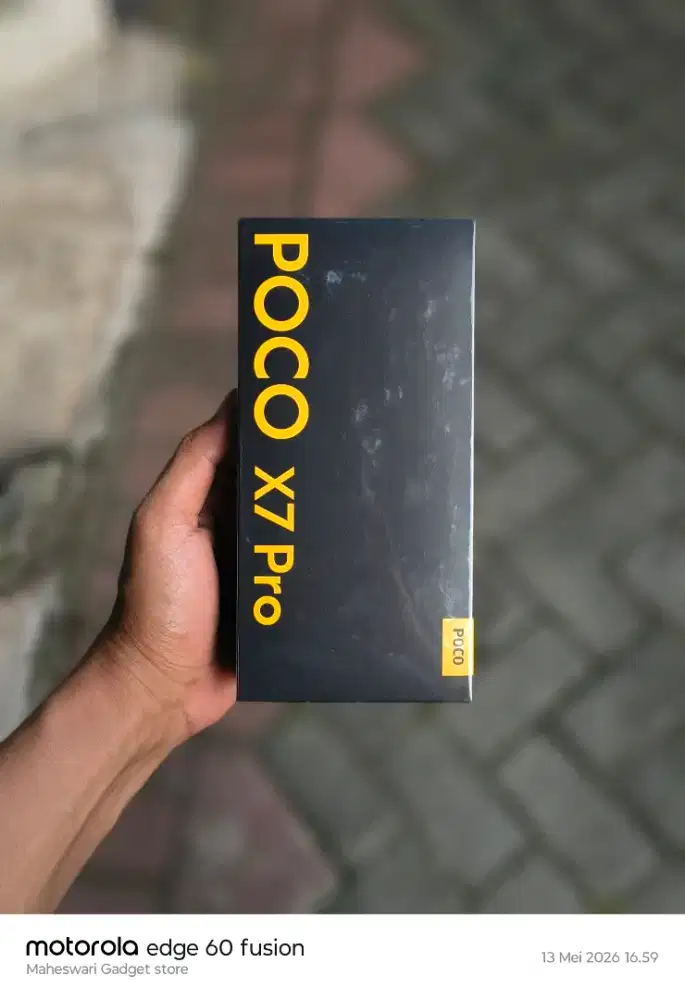 Poco X7 Pro Baru Segel Dus Garansi Resmi
