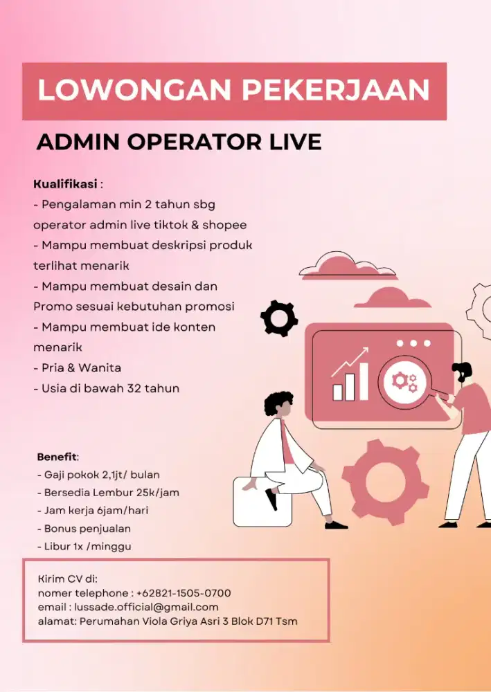 LOKER TASIKMALAYA