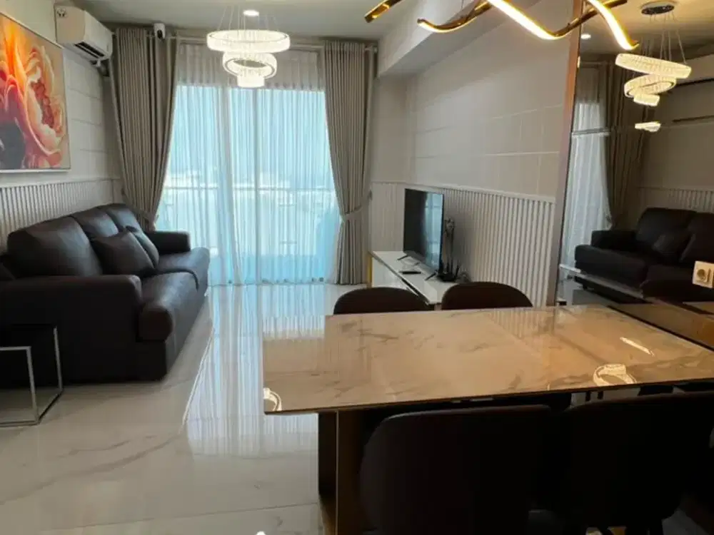 Jual Rugi Bu Apartemen Skyhouse BSD Hadap Mall Furnished