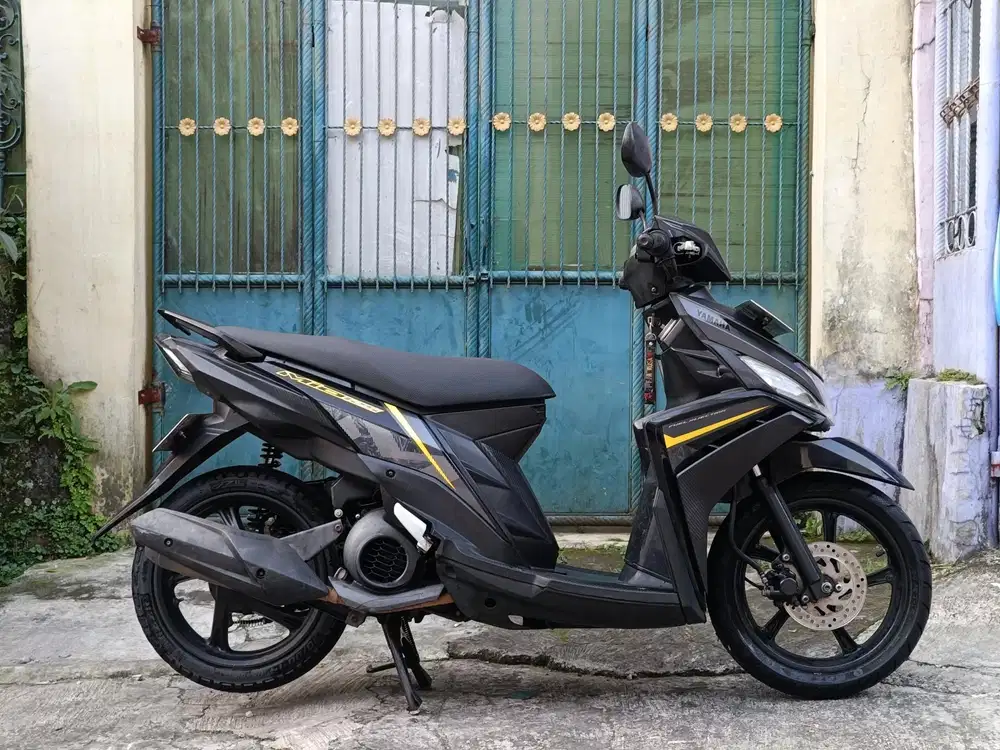 Mio m3 tahun 2017 full original/tt boleh gan cash lebih bagus
