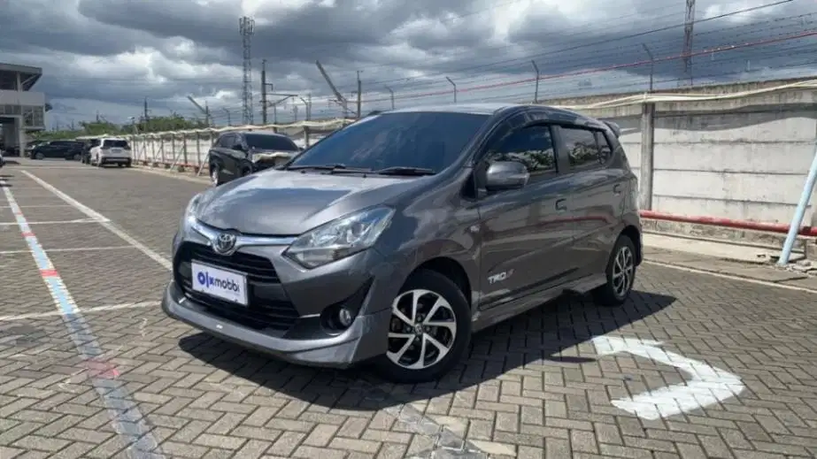 Unit Cepat SOLD Toyota Agya AT 2019 6BN