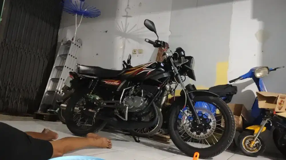 Rx king 1995 siap gas OS 0