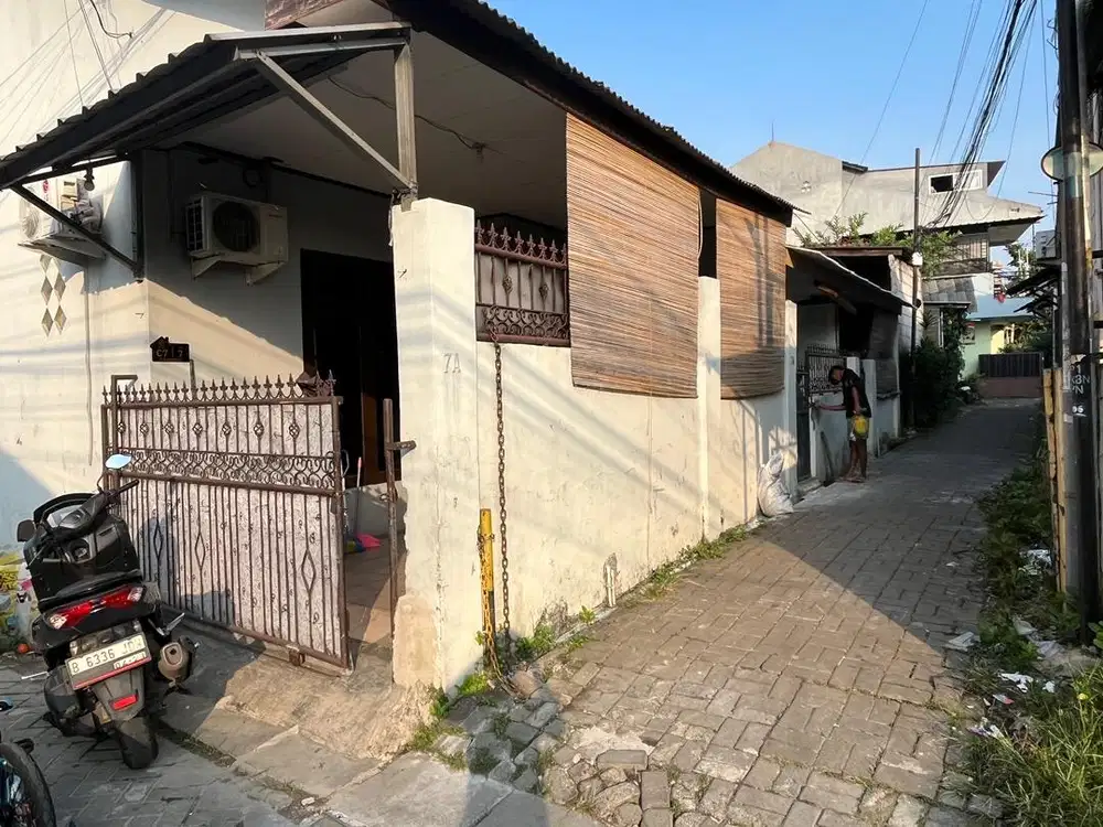 Dijual rumah dan kontrakan di Cipondoh makmur Kota