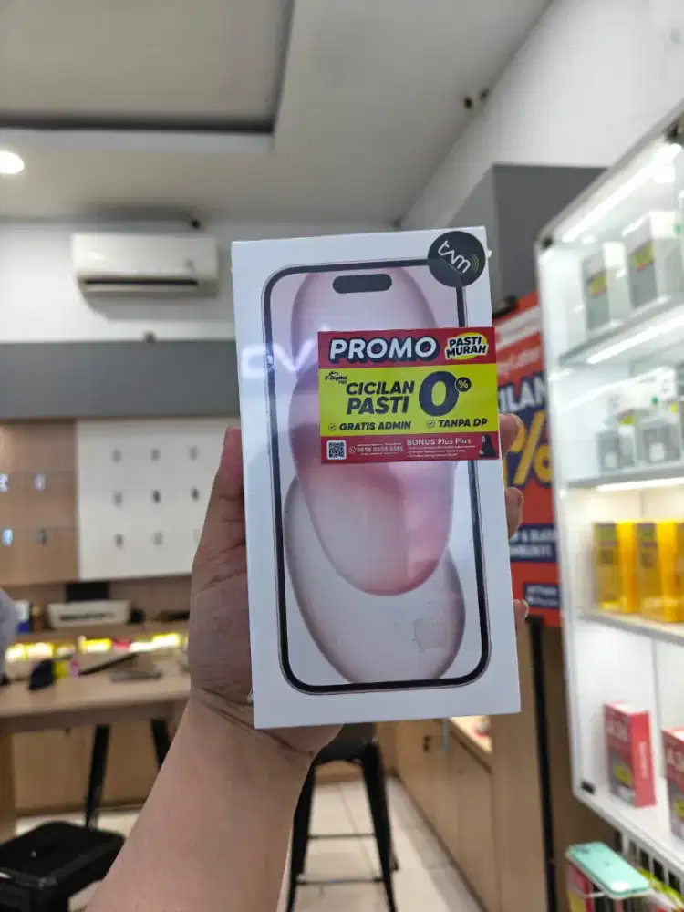 IPHONE 15 RESMI IBOX