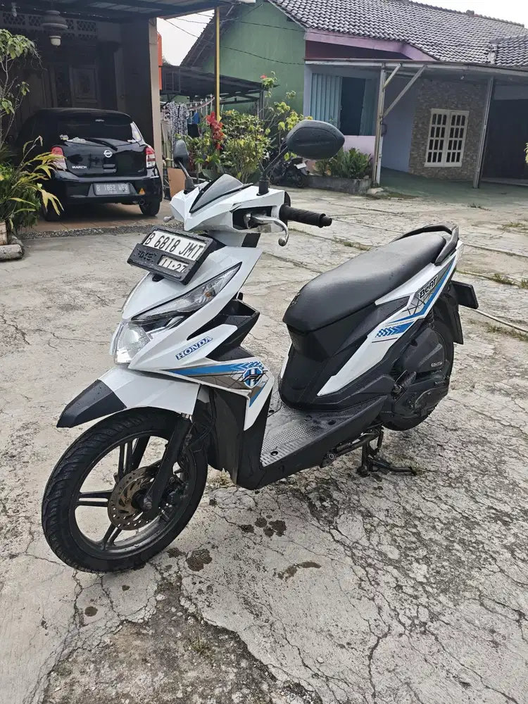 Honda beat 2017 eco