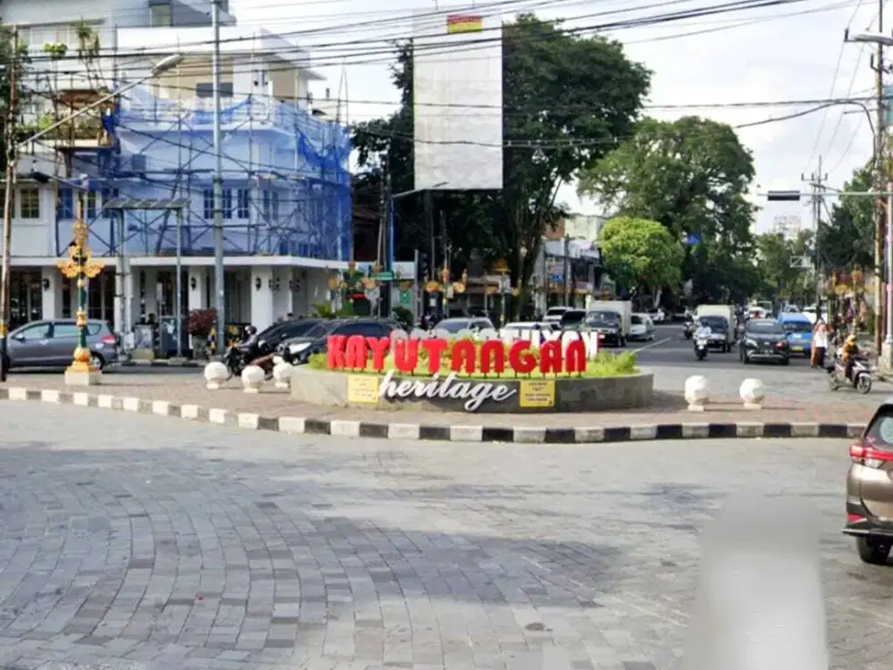 Tempat usaha View Alam di Kayutangan Heritage Malamg