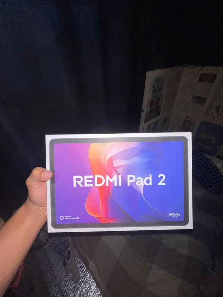 Redmi Pad 2 kapasitas 128 GB