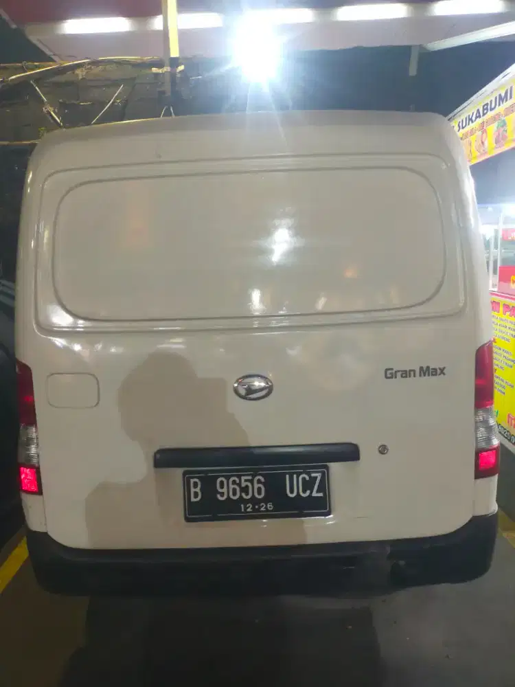 Dijual segera granmax blin van