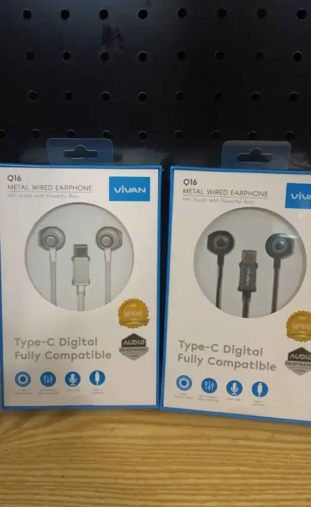 EARPHONE KABEL TYPE C