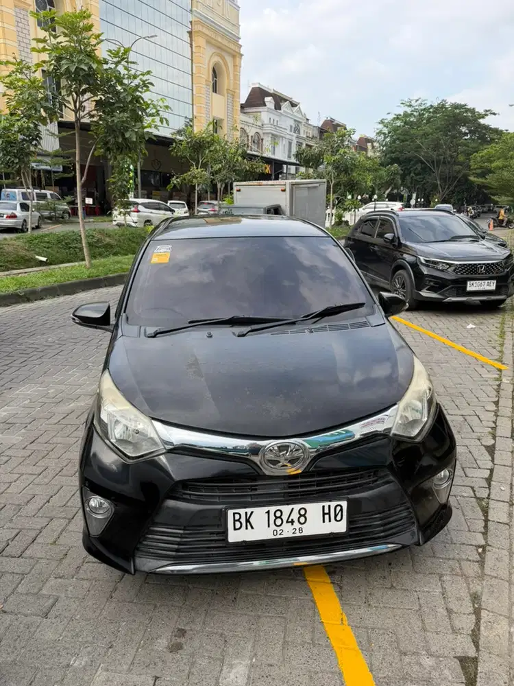 Toyota Calya 2018 Bensin