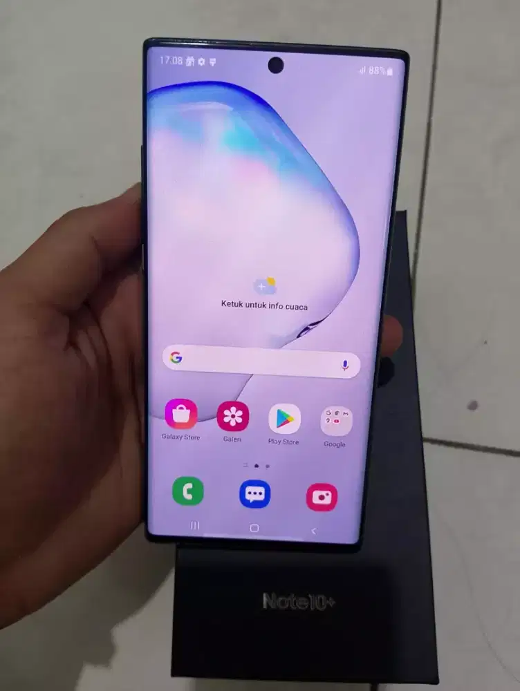 SAMSUNG NOTE 10 PLUS