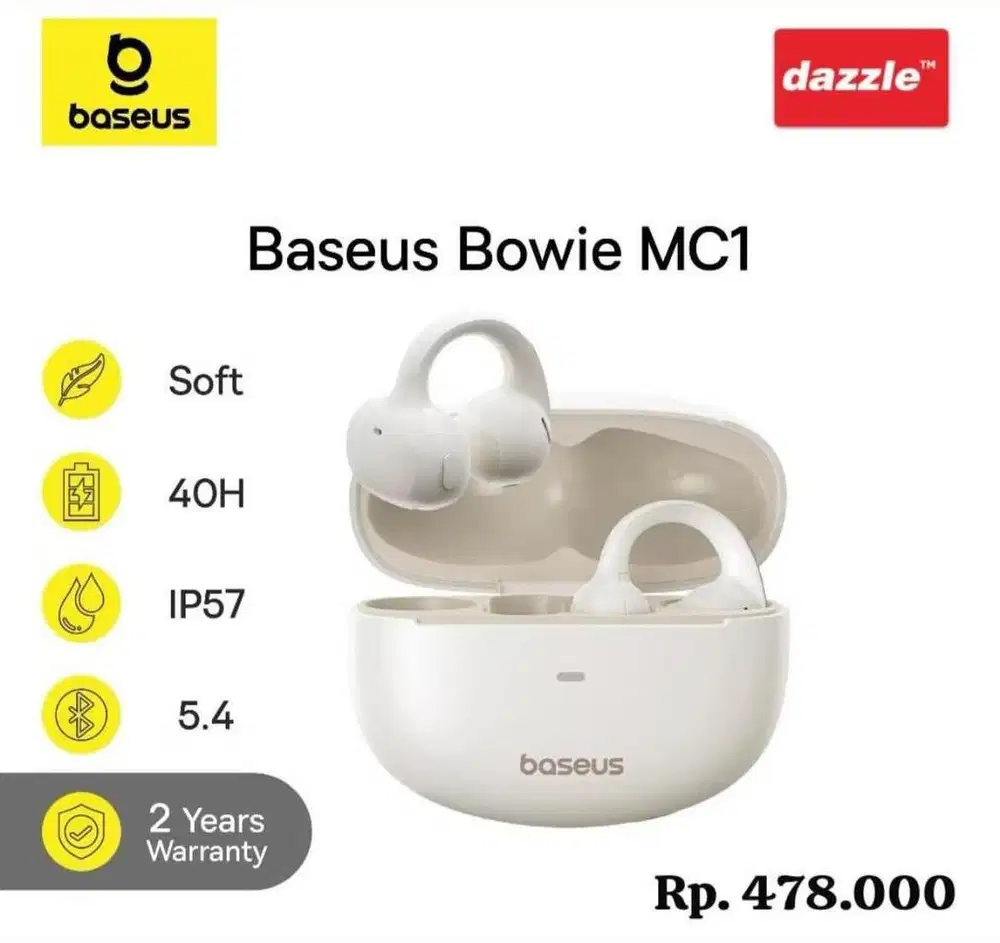 BASEUS BOWIE MC1
