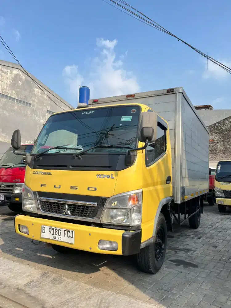 Mitsubishi colt diesel 110PS engkel long box orsinil 2019