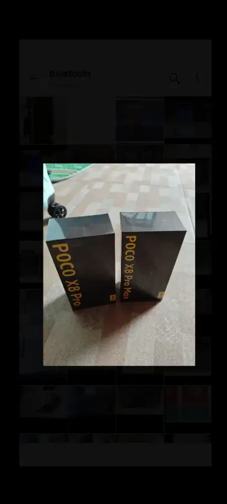 Xiaomi poco X8 pro max 512gb ram 12gb 5G dan8/512 reguler resmi