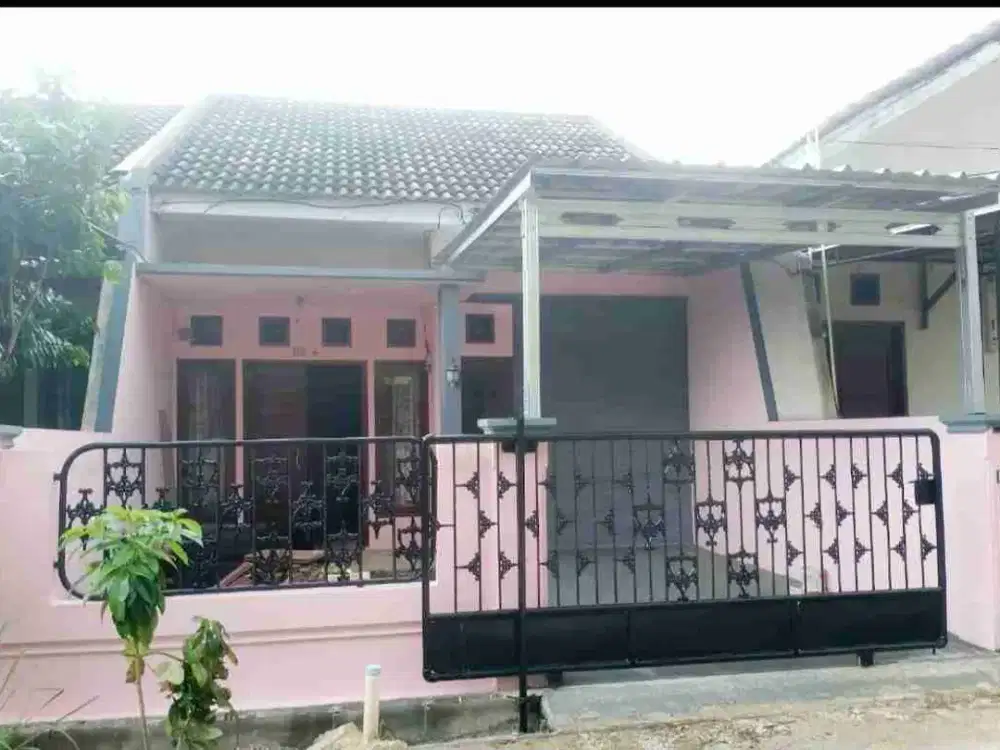 DISEWAKAN TANPA PERLU BANYAK PENJELASAN Rumah MINIMALIS MODERN 1 LANTAI didalam PERUMAHAN BUMI PUSPA KENCANA II, GEDONG MENENG - BANDAR LAMPUNG