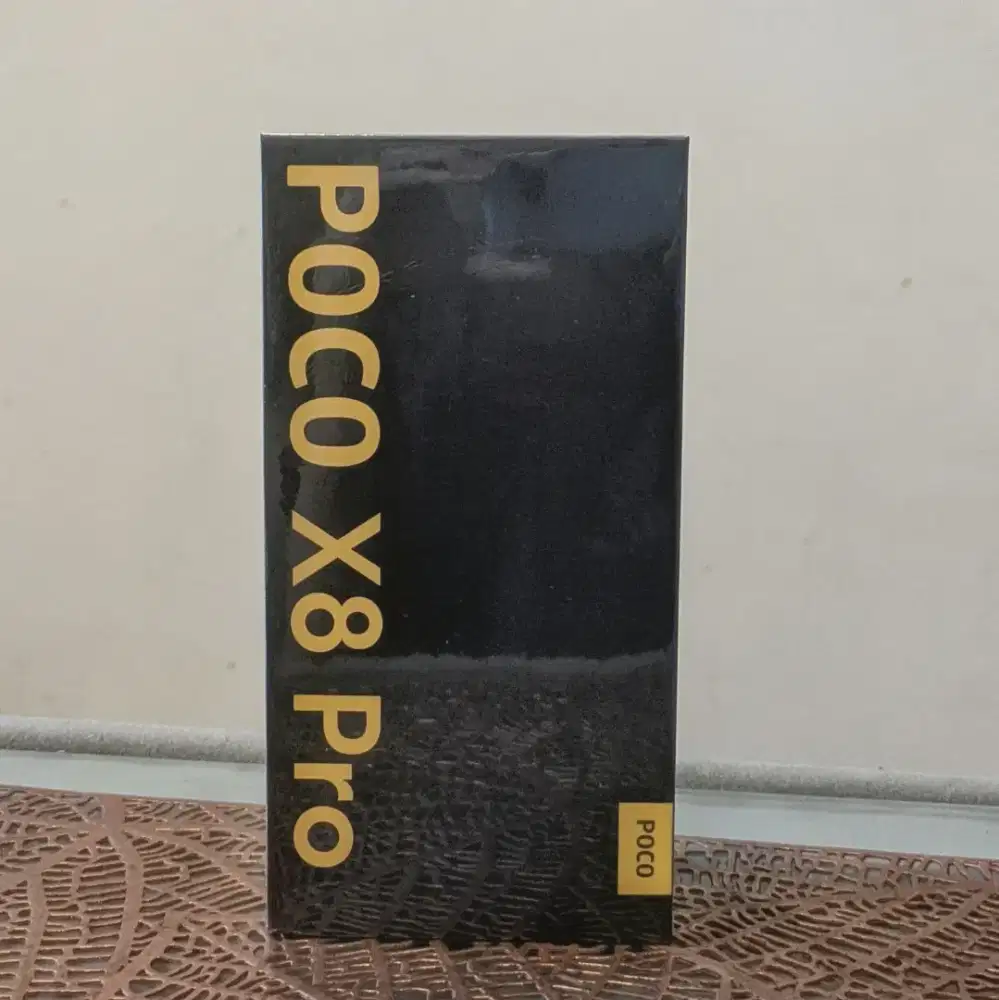 Poco X8 Pro 12/512GB New Segel