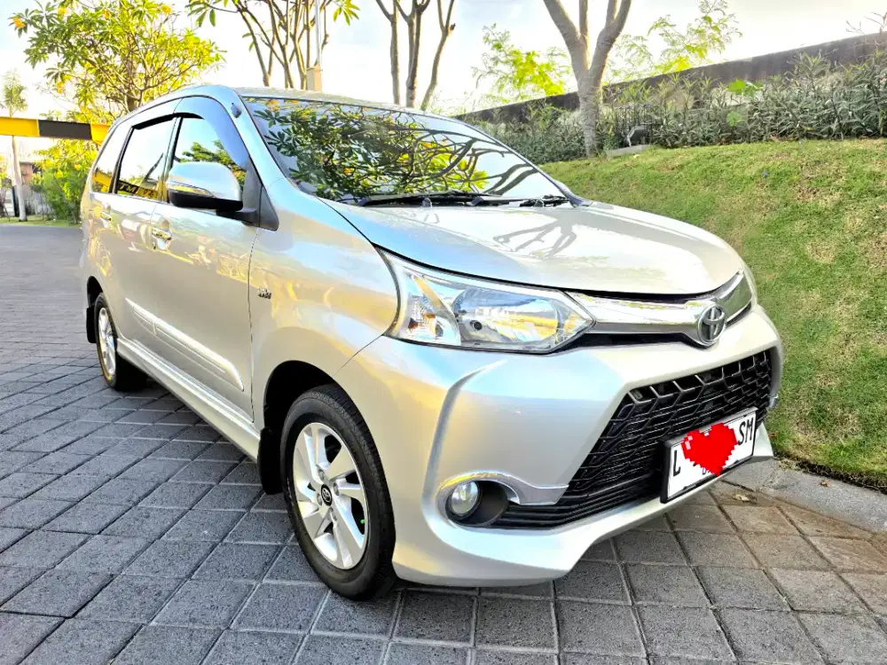ISTIMEWA Toyota New Avanza Veloz 1.3 G 2015/2016 Manual Ors No Xenia R