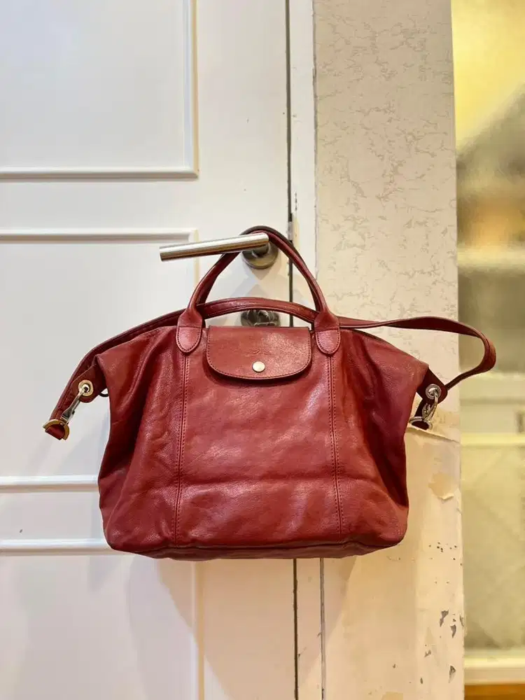 Tas LC Le Pliage Cuir original