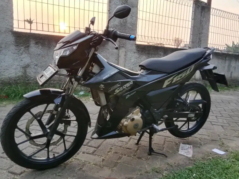 Suzuki satria Fu 2017 FULL ORISINIL