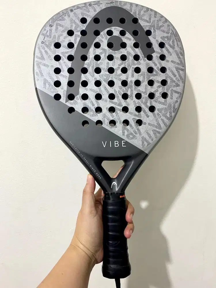 Raket padel Head Vibe Grey Black.
