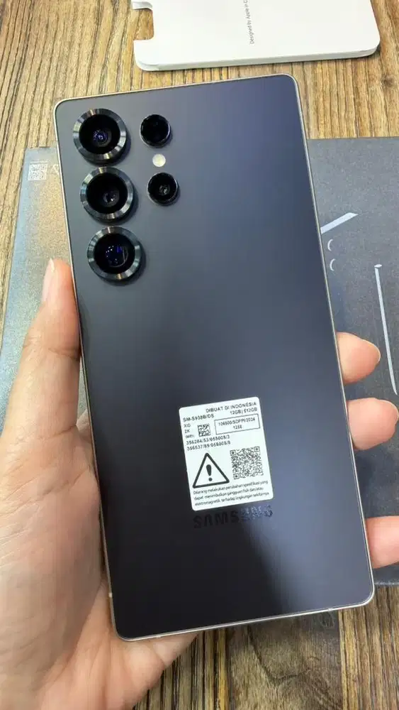 Samsung s25 ultra 512giga black