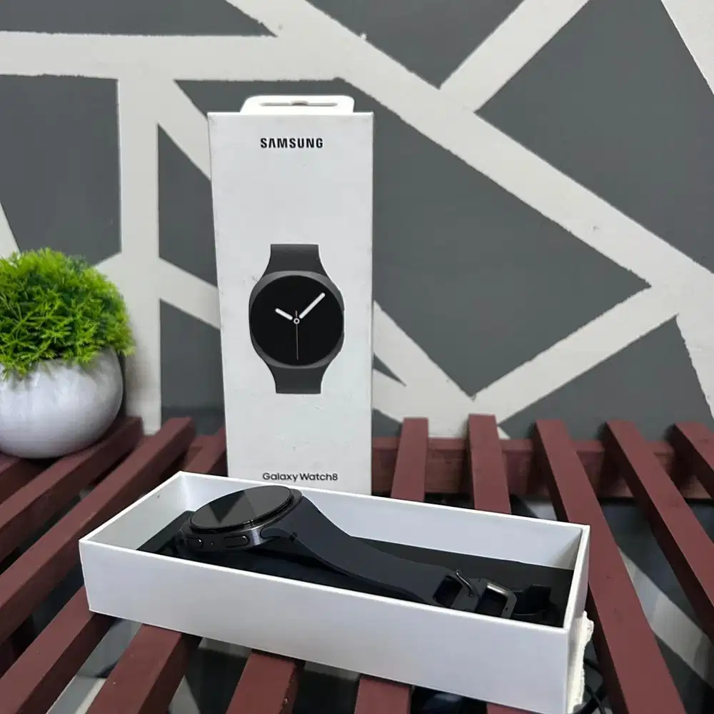 Samsung galaxy watch 8 40mm mulus siap pakai