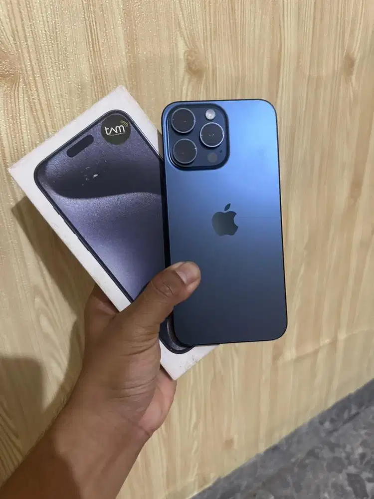 Iphone 15 promax 256gb ibox fullset