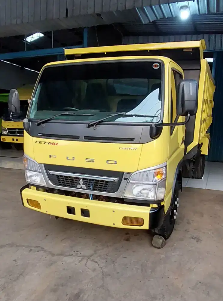 Dump Truk Colt Diesel Canter HD 2023