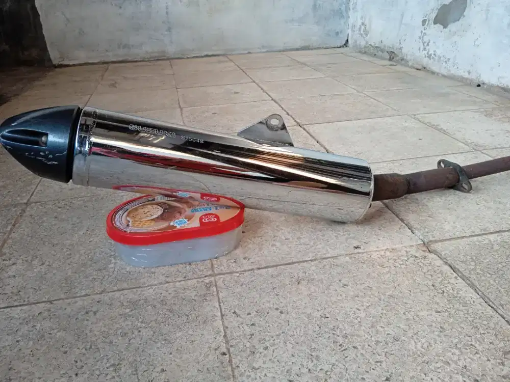 silencer knalpot satria fu pnp jupiter mx old mx new