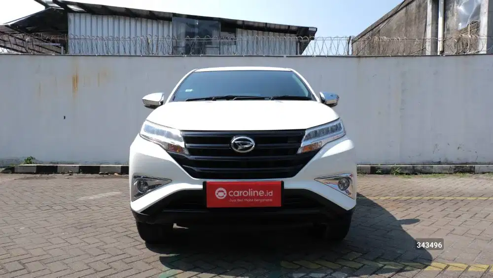 DAIHATSU TERIOS X DELUXE 1.5 MT 2021 PUTIH