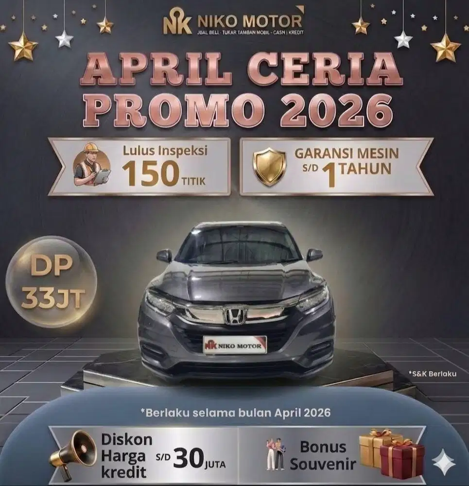 (ANTIK KM16RB) HRV 1.5 SE (E SPECIAL EDITION) 2022 AT :2020|2021