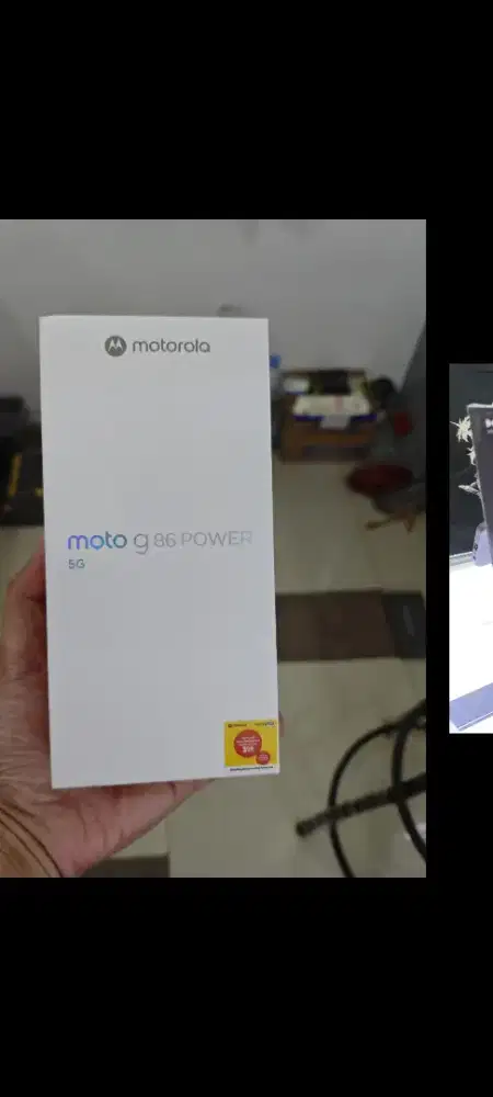 Motorola G86 power 5G 8/256 garansi resmi