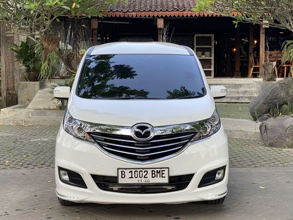 Mazda Biante 2.0 L Metik 2014 Low Km Bebas Laka Dan Banjir