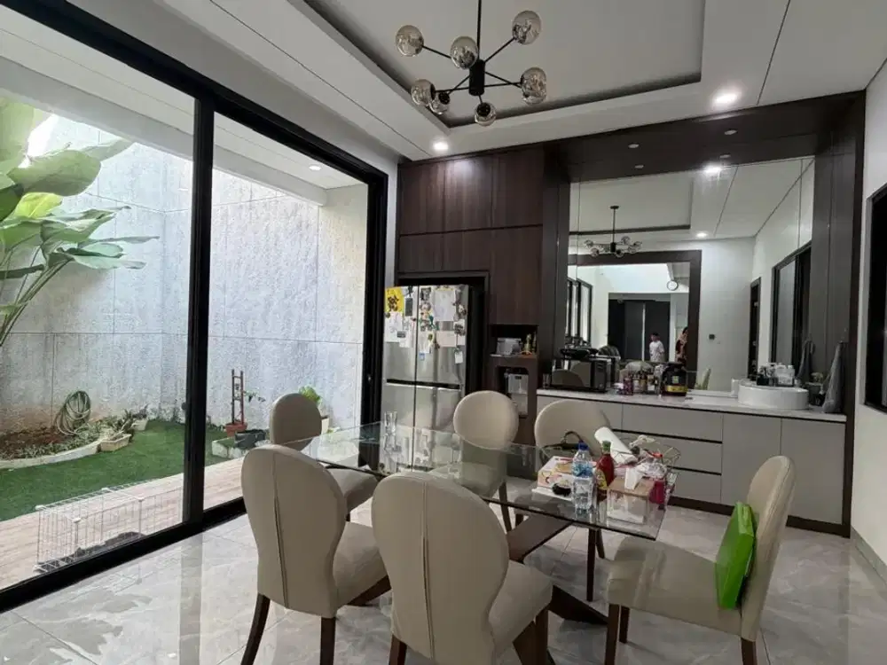 Rumah Bangunan Mandiri SUTERA BUANA Alam Sutera mewah cakep