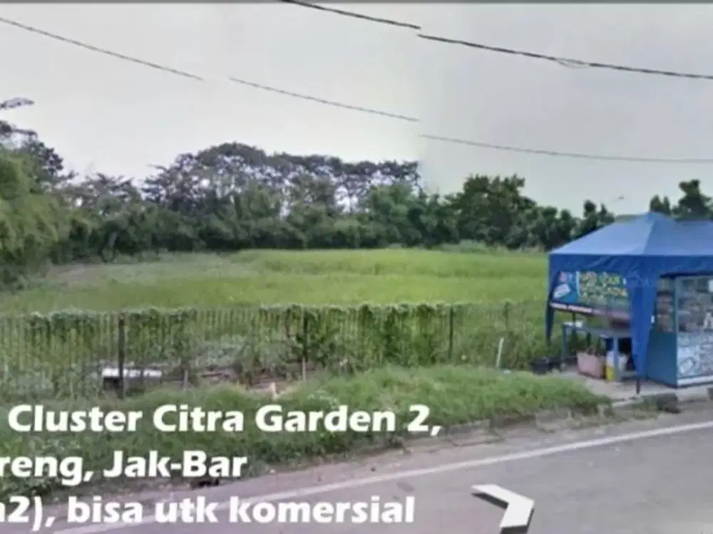TANAH HOOK Perumahan Citra Garden 2 Jakarta Barat