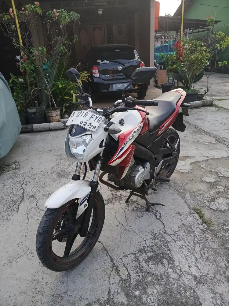 Yamaha vixion 2014