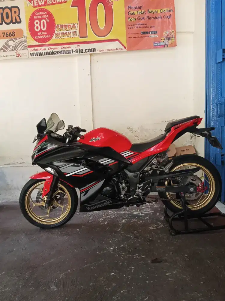 Kawasaki ninja 250CC ABS 2017 GRESS