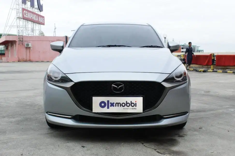 TDP 8,JT, Mazda 2 1.5 GT Bensin-AT Silver 2017
