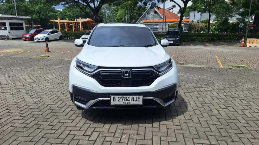 Honda CRV Prestige Turbo Sensing AT 2022 Putih